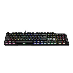 Acheter Clavier MSI VIGOR GK41 LR US Noir Multicouleur QWERTY