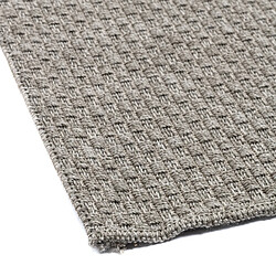 Avis Thedecofactory BANGALOR - Tapis de couloir extérieur/intérieur aspect jute gris 80x150