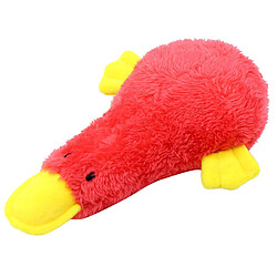 Jouets en peluche pour chien Jouet à mâcher pour chiot Fournitures pour animaux Jouet en forme de canard