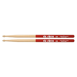 Vic Firth 5BVG American Classic Hickory avec grip - Paire de baguettes