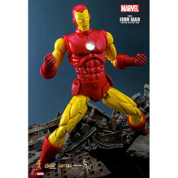 Avis Hot Toys CMS014D57B - Marvel Comics - Classic Iron Man Deluxe Version