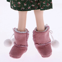 Avis Chaussures Mignonnes Enneigées Pour Neige Pour Chaussures Pour 12 '' Blythe Poupées Habillées En Rose # 1