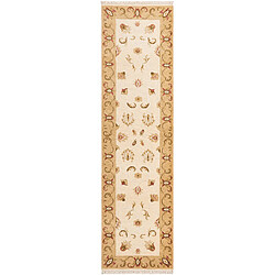 Vidal Tapis de couloir en laine 297x79 brun Darya