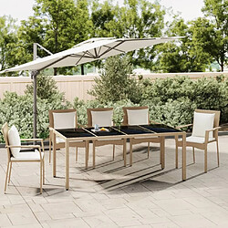 Table de jardin