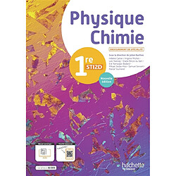 Physique chimie 1re STI2D : enseignement de spécialité