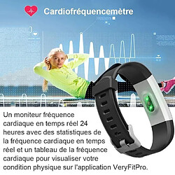 Acheter Montre Connectée Femmes Homme Smartwatch Podometre Bracelet Connecté Etanche Enfant Sport Cardio frequencemètre Smart Watch Fitness