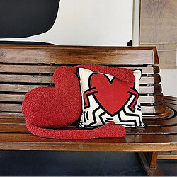 Avis Universal Coussin canapé coeur peluche de jour