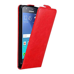 Cadorabo Coque Samsung Galaxy J5 2015 Etui en Rouge