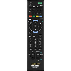 SANAG Smart Tv Telecommande Rm-L1165 Pour, Telecommande Universelle De Remplacement Pour Rm-L1165 Televiseur Lcd Led