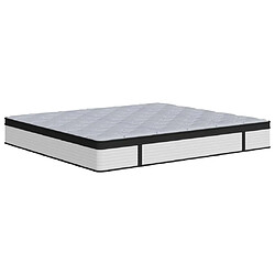 Avis Maison Chic Matelas à ressorts ensachés moyen plus, Matelas doux 160x200 cm -GKD57629