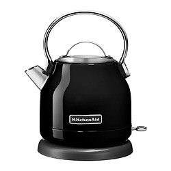 Bouilloire sans fil 1.25l 1500w noir onyx - 5kek1222eob - KITCHENAID