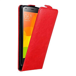 Cadorabo Coque Xiaomi Mi 2 Etui en Rouge