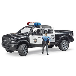 Avis Bruder Véhicule de police : Pickup RAM 2500 avec figurine