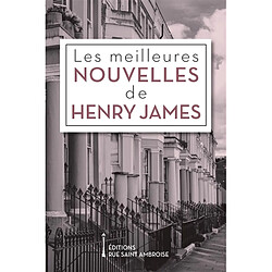 Les meilleures nouvelles de Henry James