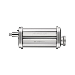 Avis Machine à pâtes de luxe 3 rouleaux chrome - 5ksmpra - KITCHENAID