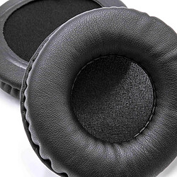 Avis vhbw coussinets oreillettes de protection noir 3.85cm 8cm pour casque audio headset Sony MDR-7502, MDR-V500, MDR-V500DJ, MDR-V55, MDR-V55DJ