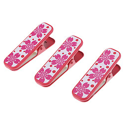 3 pcs kimono kitsuke clips vêtements japonais habillage clips porte sakura