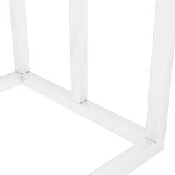 Acheter Helloshop26 Porte-serviettes sur pied 48 x 24 x 79 cm fer blanc 02_0005490