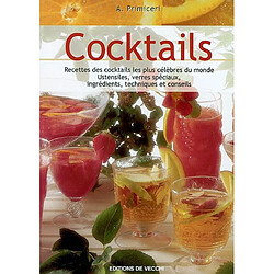 Cocktails : les recettes des cocktails, les plus célèbres du monde