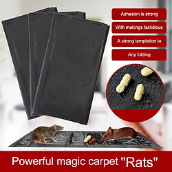 Rat Trap Snare Mouse Glue Traps Souris Rongeurs Sticky Boards Catcher Tool Noir