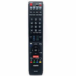 GUPBOO Télécommande TV LCD adaptée à GB005WJSA