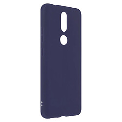 Avizar Coque Nokia 2.4 Flexible Antichoc Finition Mat Anti-traces bleu