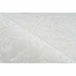 Avis Paris Prix Tapis Moderne Fait Main Monroe II Blanc 160 x 230 cm