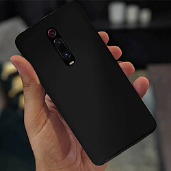 Acheter Avizar Coque Xiaomi Mi 9T et Mi 9T Pro Arrière Rigide et Avant Souple noir