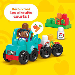 Avis Mega Bloks - Jeu de construction Ferme éco-reponsable - 54 pièces