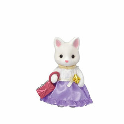 Ludendo La grande soeur chat soie Sylvanian Families