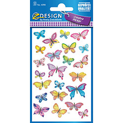 AVERY Zweckform Sticker ZDesign 'papillons' ()