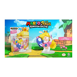 Acheter Ubisoft Figurine Mario + The Lapins Cretins Kingdom Battle - Peach 8cm