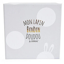 Acheter Doudou et Compagnie Peluche lapin bonbon taupe 20 CM