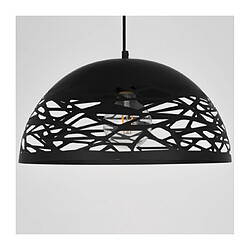 Avis Luminaire Center Suspension moderne Armand Noir