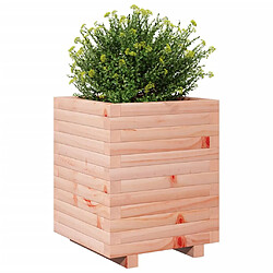 Avis vidaXL Jardinière 40x40x49,5 cm bois massif douglas