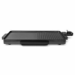 Avis Tristar Plancha électrique 2 en 1 2000 W 49x27 cm Noir