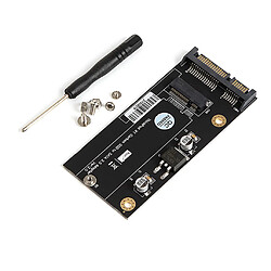 Avis 1 Pièce Carbone 20 + 6 Broches SSD à 2.5 pouce Carte Adaptateur SATA Pour Lenovo Thinkpad