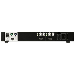 ATEN CS1182H Commutateur sécurisé KVM, 2 ports, HDMI, USB, audio