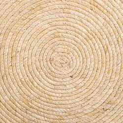 Acheter Tapis Alexandra House Living Blanc Naturel 120 x 120 cm Circulaire