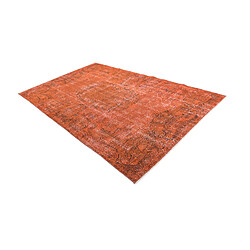 Vidal Tapis de laine 284x170 orange Ultra Vintage pas cher