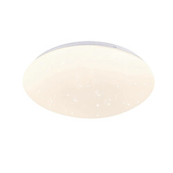 NETTLIFE Plafonnier LED Salon - Ø 16,5 cm, 4000 K, 5 W, Blanc Neutre, Couloir, Chambre Enfant