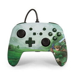 Manette Filaire SWITCH Nintendo Zelda Core- ZELDA Link Licence Nintendo