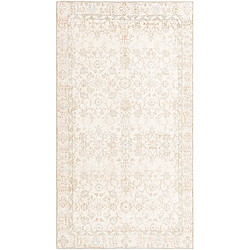 Vidal Tapis de laine 244x135 rose Ultra Vintage