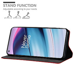 Cadorabo Coque OnePlus Nord CE 5G Etui en Rouge