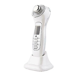 Chrono Masseur facial 7-en-1 LED photon care ion sonic facial lift(Blanc)