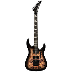 Avis JS Series Dinky JS32 DKAP Transparent Black Burst Jackson