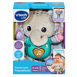 Peluche sonore Vtech Eléphant 15 x 8,9 x 19,1 cm pas cher