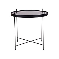 Avis Lisa Design Glina - table basse - métal et verre - 48 cm