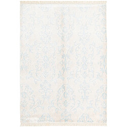 Vidal Tapis de laine 175x122 gris Darya