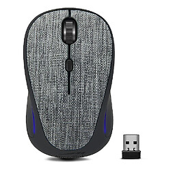 Universal Souris Cius Wireless USB 1600DPI, gris